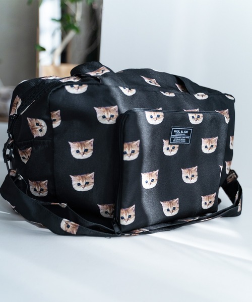 「PAUL & JOE ACCESSOIRES」 ボストンバッグ FREE ブラック レディース_画像7