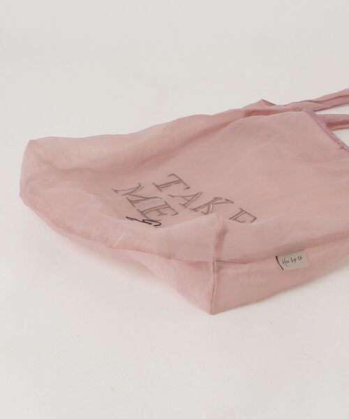 Her lip to トートバッグ - ピンク レディース : ZOZOTOWN Yahoo!店