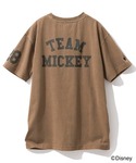 「Disney」 半袖Tシャツ 3L チャコー...の詳細画像3