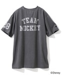 「Disney」 半袖Tシャツ 3L チャコー...の詳細画像4