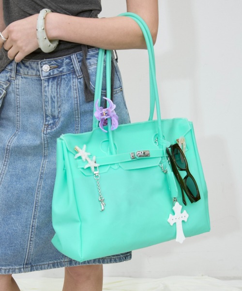 Rohwel トートバッグ Jelly Bag / ジェリーバッグ レディース