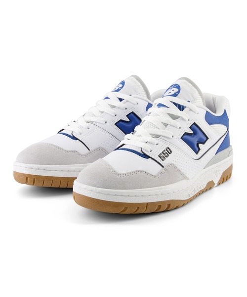 「New Balance」 ローカットスニーカー 28.0cm ホワイト×グレー メンズ_画像4