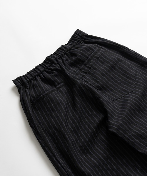 「WISH FOR EVER」 スラックス LARGE オリーブ メンズ_画像5