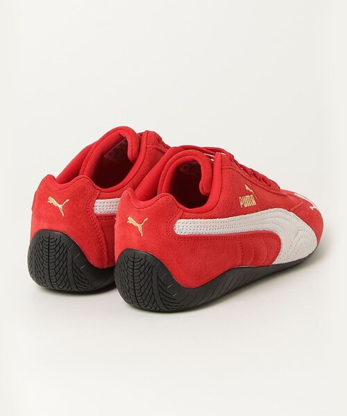 「PUMA」 ローカットスニーカー 23.5 ブラック レディース_画像2