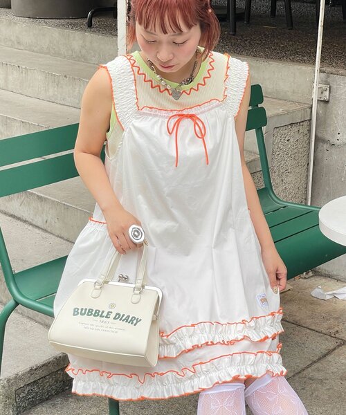HELLO.SANFRANCISCO（ハローサンフランシスコ） チュニック 「HELLO