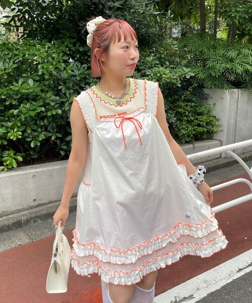 HELLO.SANFRANCISCO（ハローサンフランシスコ） チュニック 「HELLO
