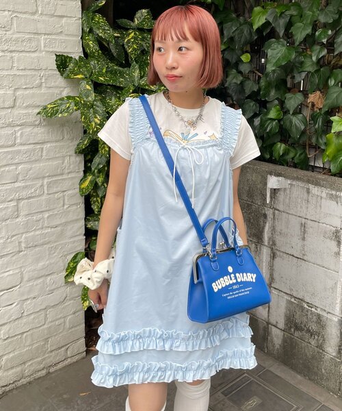 HELLO.SANFRANCISCO（ハローサンフランシスコ） チュニック 「HELLO
