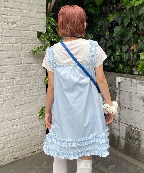 HELLO.SANFRANCISCO（ハローサンフランシスコ） チュニック 「HELLO