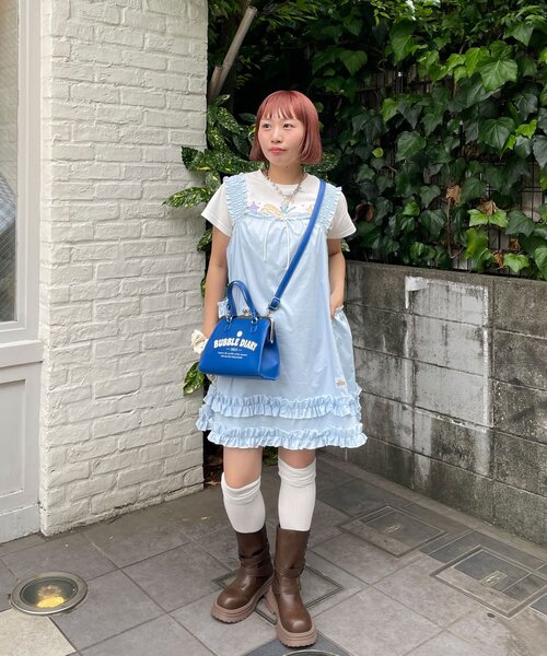 HELLO.SANFRANCISCO（ハローサンフランシスコ） チュニック 「HELLO