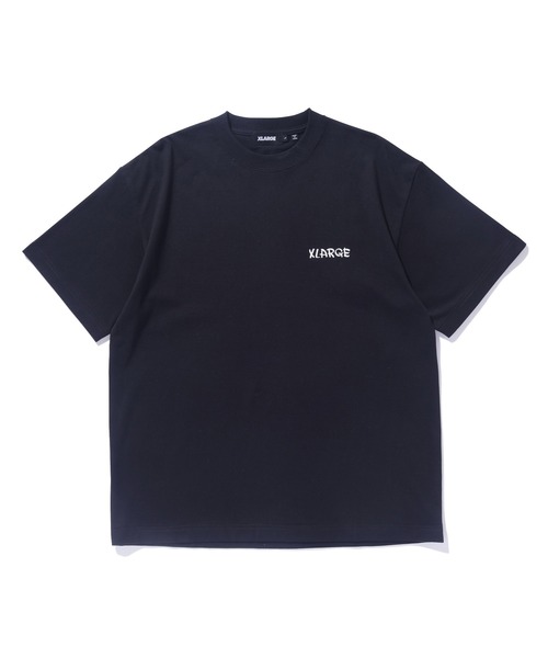 「XLARGE」 半袖Tシャツ L ブラック メンズ_画像4