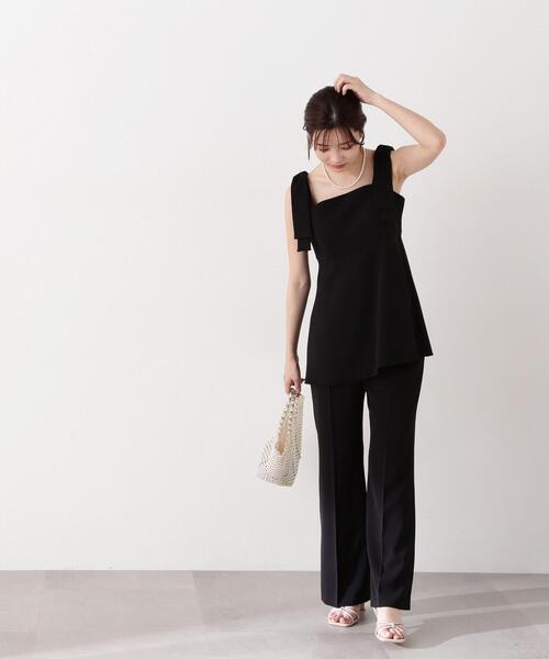 「PROPORTION BODY DRESSING」 パンツ SMALL ブラック レディース_画像3