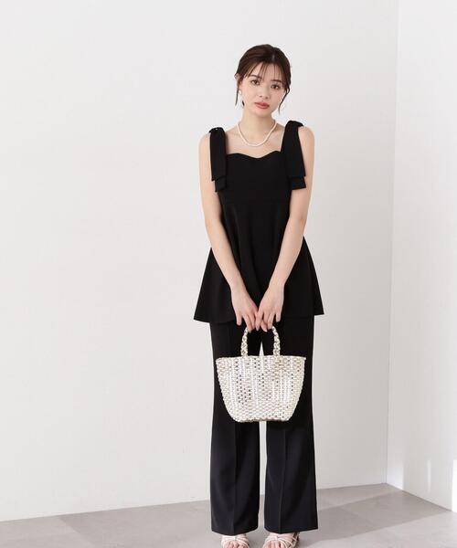 「PROPORTION BODY DRESSING」 パンツ SMALL ブラック レディース_画像4