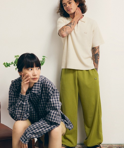 HUF メンズジャージ、スウェット パンツ｜ジャージ、スウェット