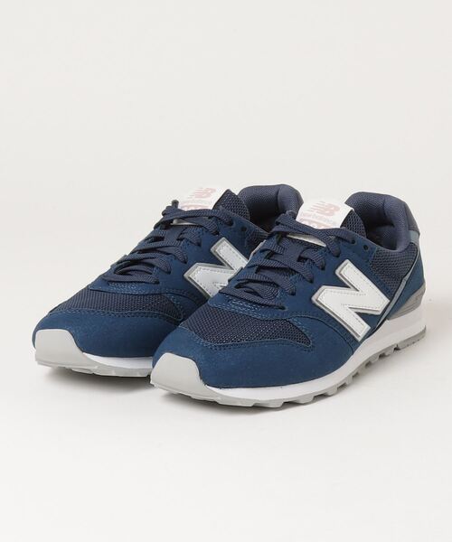 こう新品24.5cmニューバランスnewbalanceレディーススニーカー New Balance（ニューバランス） ローカットスニーカー 24.5cm ブルー