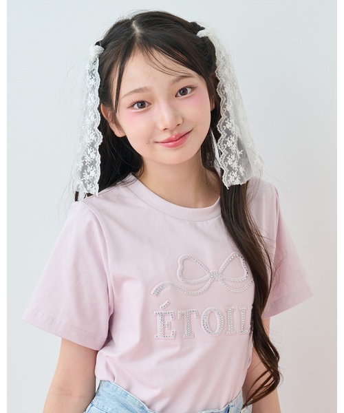 mezzo piano Junior（メゾピアノ ジュニア） tシャツ 「接触冷感