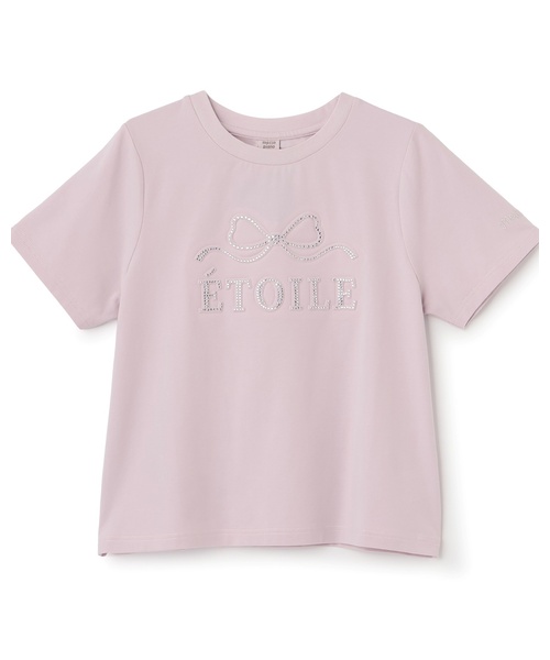 メゾピアノベリー半袖リボンTシャツSサイズ mezzo piano Junior（メゾピアノ ジュニア） tシャツ 「接触冷感