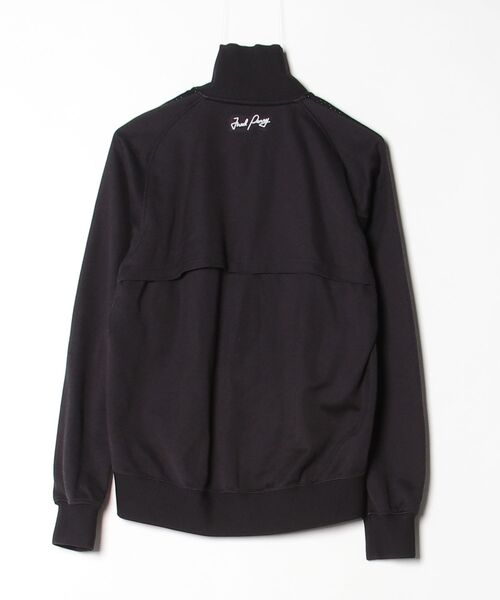 FRED PERRY ブラック ジャージ M FRED PERRY（フレッドペリー） ジャージブルゾン SMALL ブラック