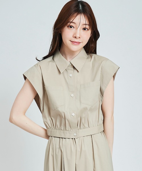 「31 Sons de mode」 セットアップ 38 サックスブルー レディース_画像3