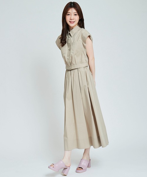 「31 Sons de mode」 セットアップ 38 サックスブルー レディース_画像4