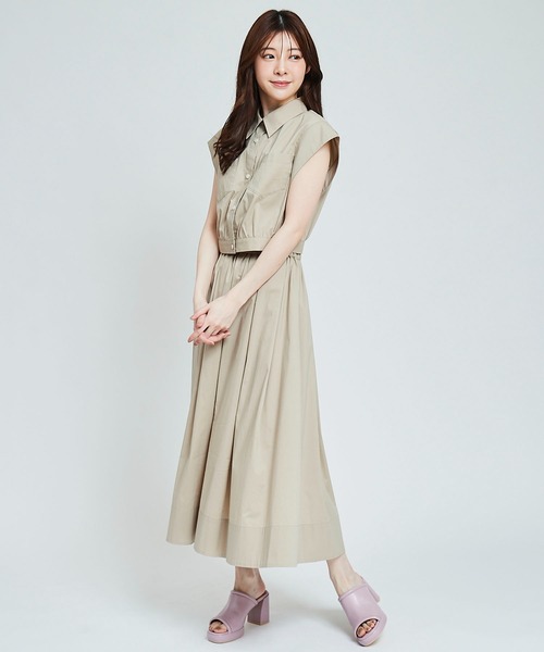 「31 Sons de mode」 セットアップ 38 サックスブルー レディース_画像7