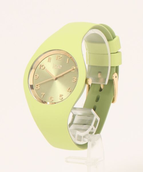 「ICE WATCH」 デジタル腕時計 - ライム レディース_画像4