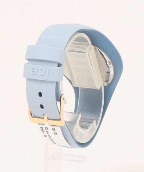 「ICE WATCH」 デジタル腕時計 - ライム レディース_画像8