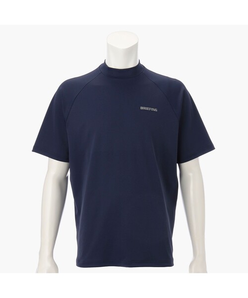 BRIEFING（ブリーフィング） 半袖Tシャツ M ネイビー メンズ