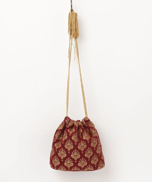 「The Bagmati」 ハンドバッグ - レッド レディース_画像2