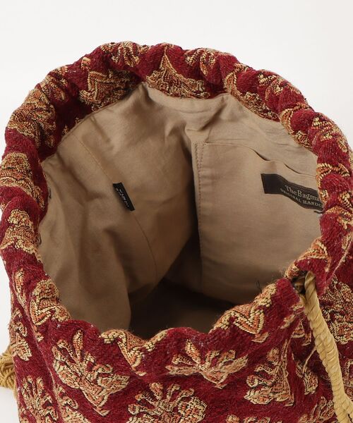「The Bagmati」 ハンドバッグ - レッド レディース_画像4