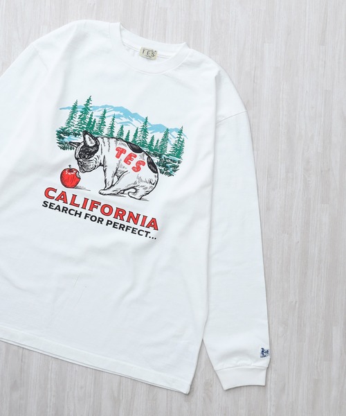 The Endless Summer（エンドレスサマー） tシャツ TES CALIFORNIA