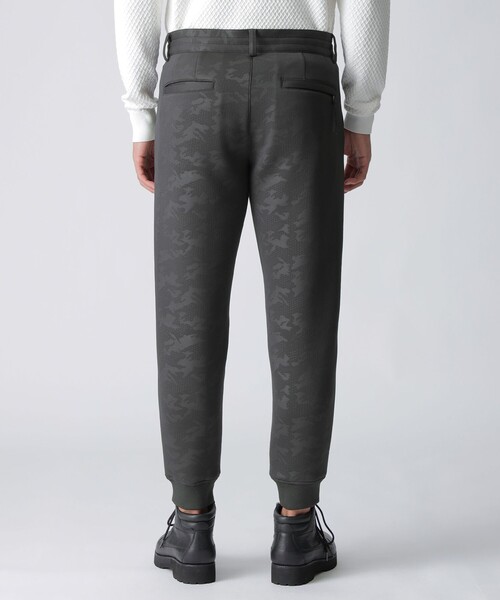 「EPOCA UOMO」 スラックス 46 チャコールグレー メンズ_画像5