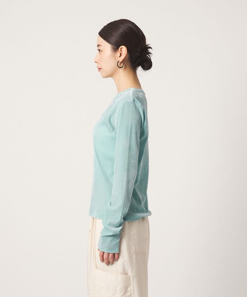 CITEN（シテン） tシャツ 「CITEN」シアーフロッキートップ レディース