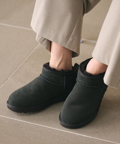 UGG Australia（アグオーストラリア） ugg ショート ムートン ブーツ