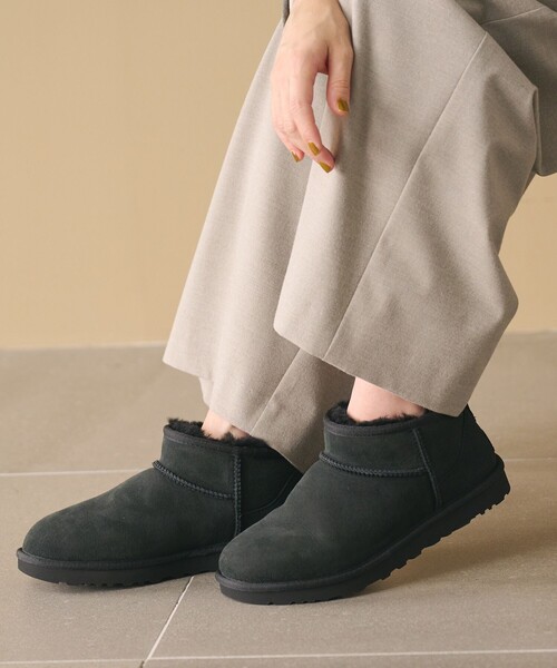 UGG Australia（アグオーストラリア） ugg ショート ムートン ブーツ