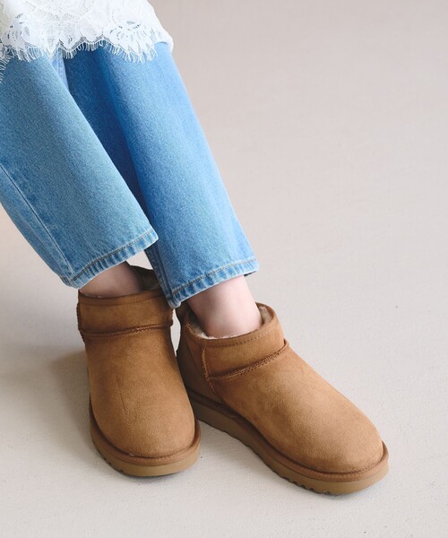 UGG Australia（アグオーストラリア） ugg ショート ムートン ブーツ
