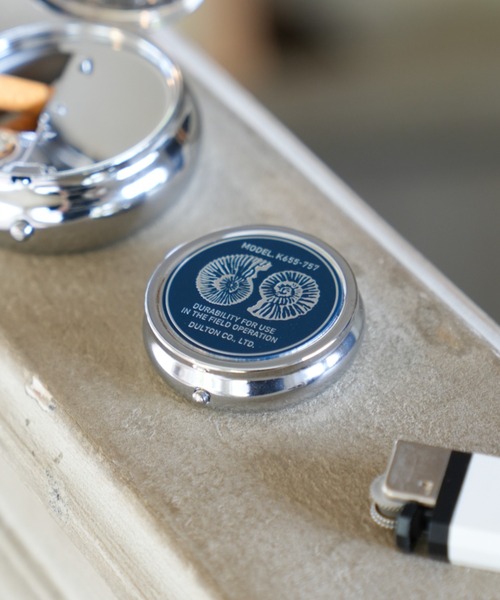 DULTON（ダルトン） 灰皿 ライター PORTABLE ASHTRAY/携帯灰皿