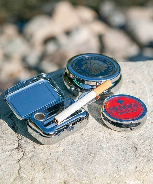 DULTON（ダルトン） 灰皿 ライター PORTABLE ASHTRAY/携帯灰皿