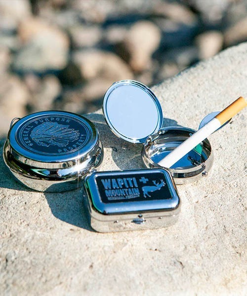 DULTON（ダルトン） 灰皿 ライター PORTABLE ASHTRAY/携帯灰皿