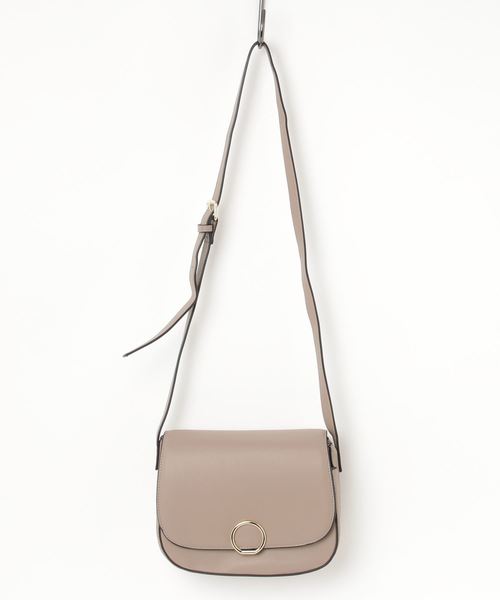 JUGLANS ショルダーバッグ バッグ JUGLANSオリジナル リングモチーフ  