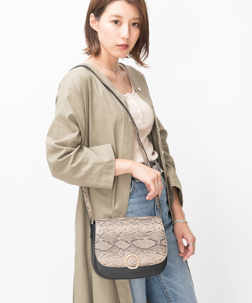 JUGLANS ショルダーバッグ バッグ JUGLANSオリジナル リングモチーフ  