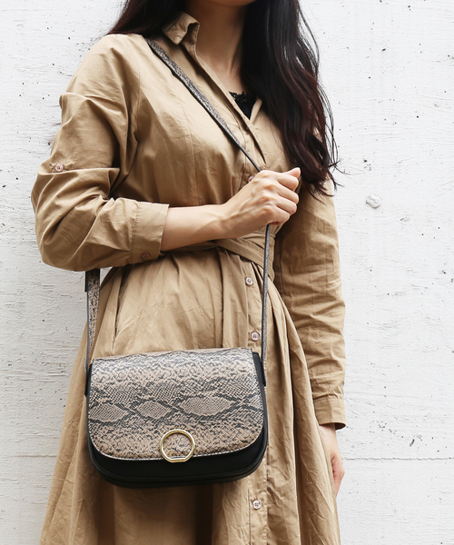 JUGLANS ショルダーバッグ バッグ JUGLANSオリジナル リングモチーフ  