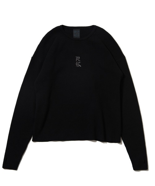 glamb（グラム） セーター ニット RK cameraman waffle knit / アール
