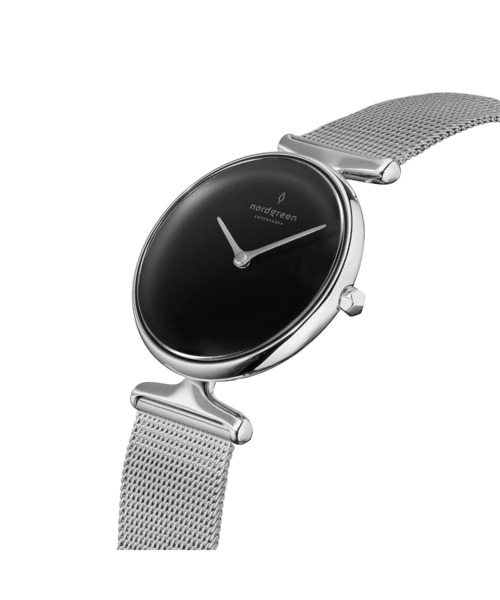 にこだわっ 腕時計 《nordgreen/ノードグリーン》 Unika MESH-SILVER ZOZOTOWN PayPayモール店 - 通販 - PayPayモール へこみ