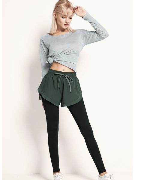 HYS SHOP レギンス スパッツ レディース : ZOZOTOWN Yahoo!店 - 通販