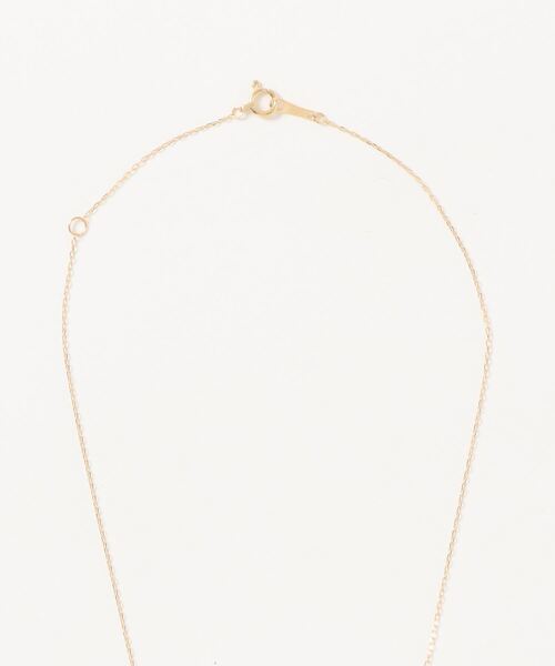 con affetto(ファッション) ネックレス K18ダイヤネックレス