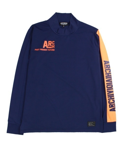 ✨ ARCHIVIO アルチビオ　ゴルフウェア　トップス　メンズ　ハイネック archivio tシャツ 「MENS」アルチビオゴルフウェア / ハイネック
