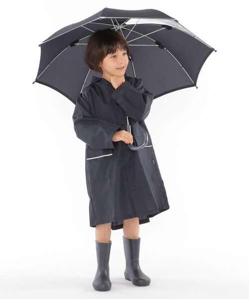 【NEW限定品】 SHIPS レインコート 子供 キッズ KIDS:レインコート カッパ ジャケット・アウター