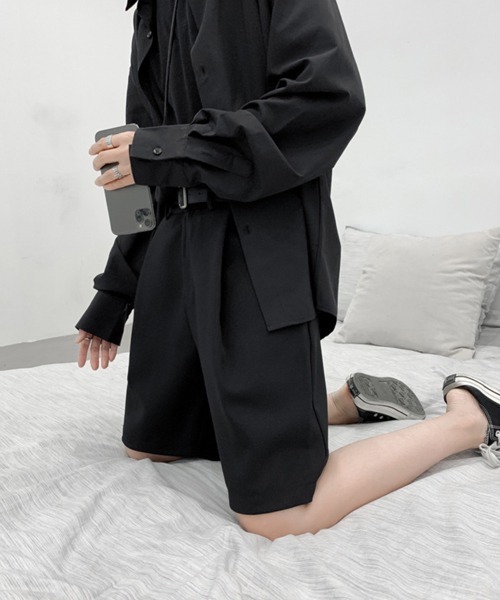 MAGLIANO19SS ショートスラックスパンツ MAGLIANO19SS ショートスラックスパンツ
