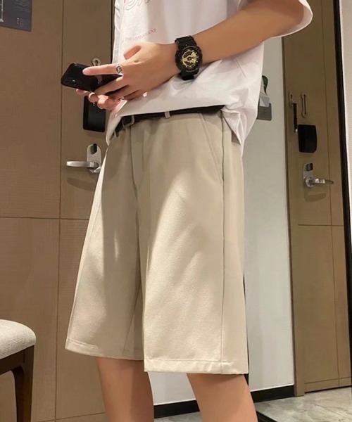 NOWLE スラックス 「NOWLE」スラックス ハーフ ショーツ