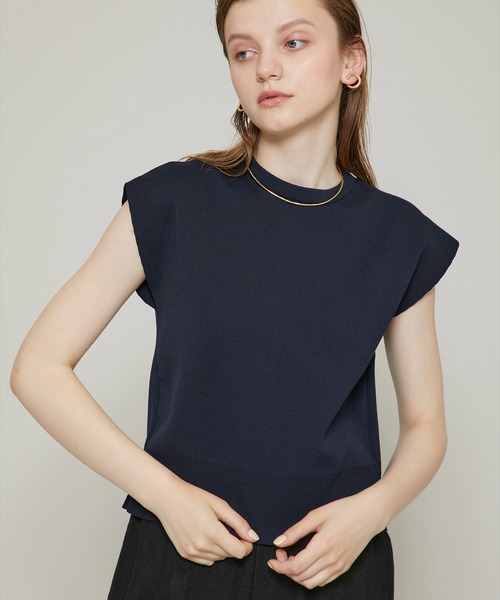 安い即納 tシャツ PayPayモール店 - 通販 - PayPayモール Tシャツ 《STUDIOUS別注》ミラノリブフレンチスリーブトップス ZOZOTOWN 人気高評価